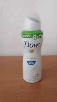 DOVE - Zéro% - Anti-transpirant 72H