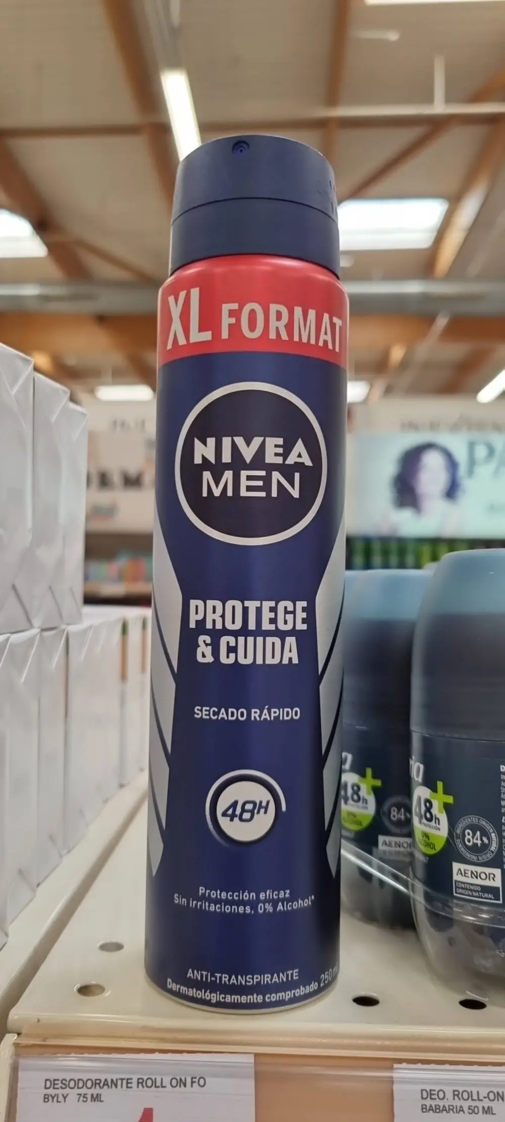NIVEA - Men protege & cuida - Anti-transpirant 48h