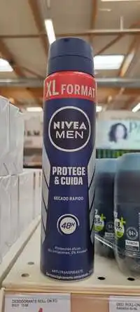 NIVEA - Men protege & cuida - Anti-transpirant 48h