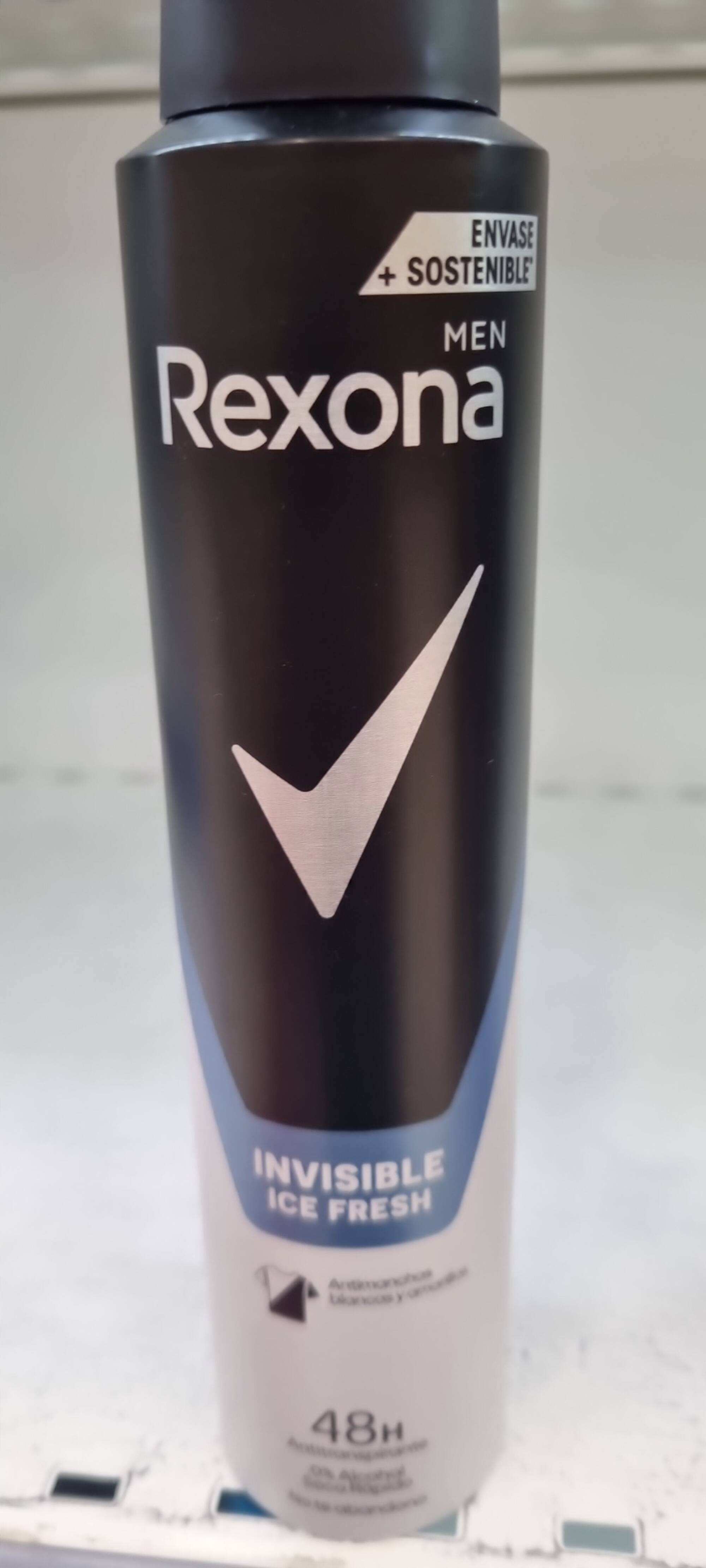 REXONA - Invisible ice fresh - Men antiperspirant 48h