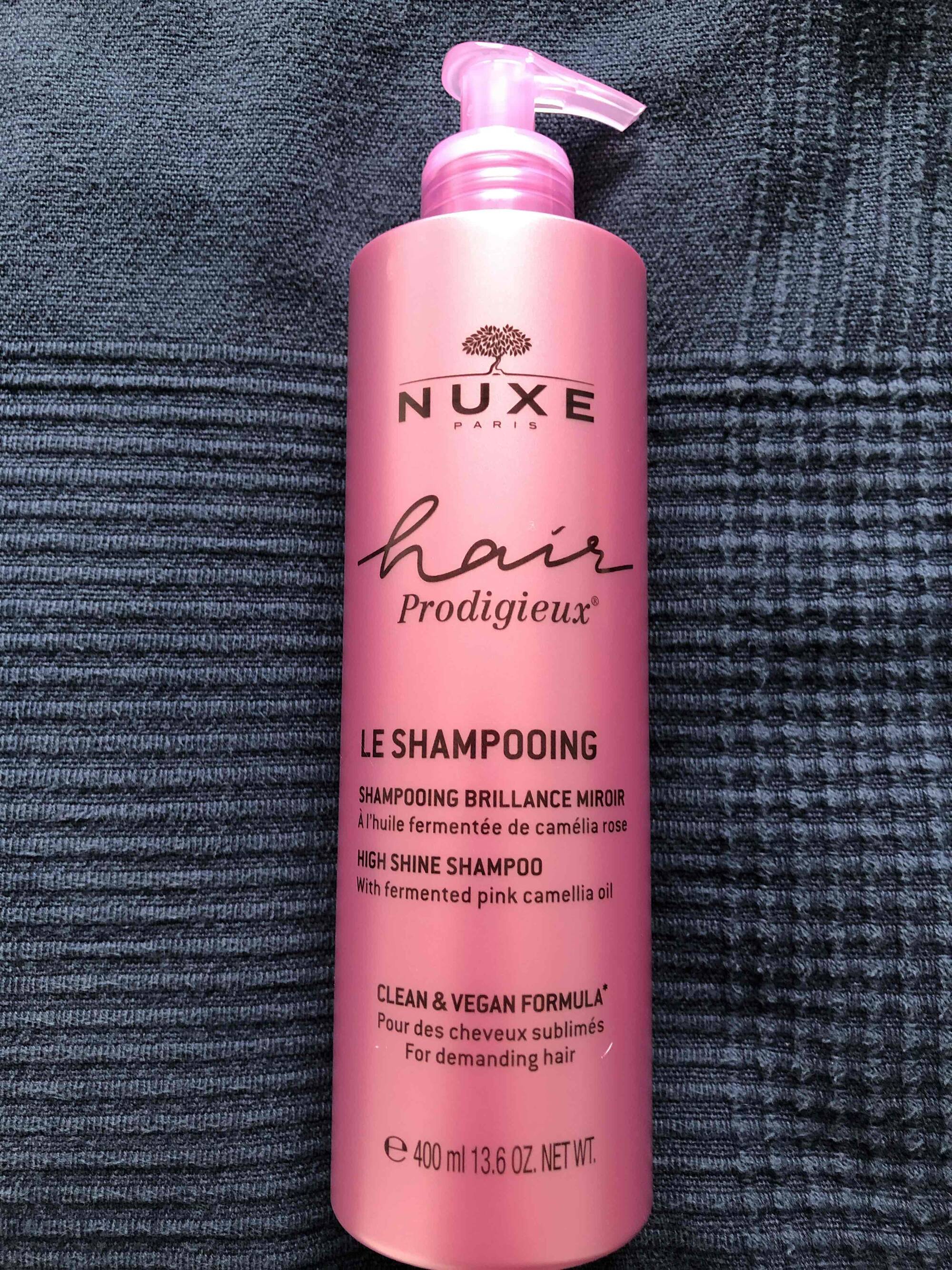 NUXE - Hair prodigieux - Shampooing brillance miroir