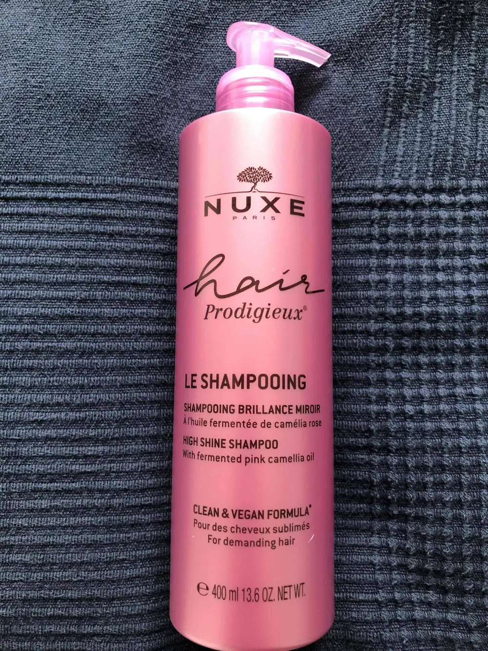 NUXE - Hair prodigieux - Shampooing brillance miroir