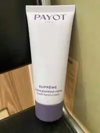 PAYOT - Suprême - Crème jeunesse mains