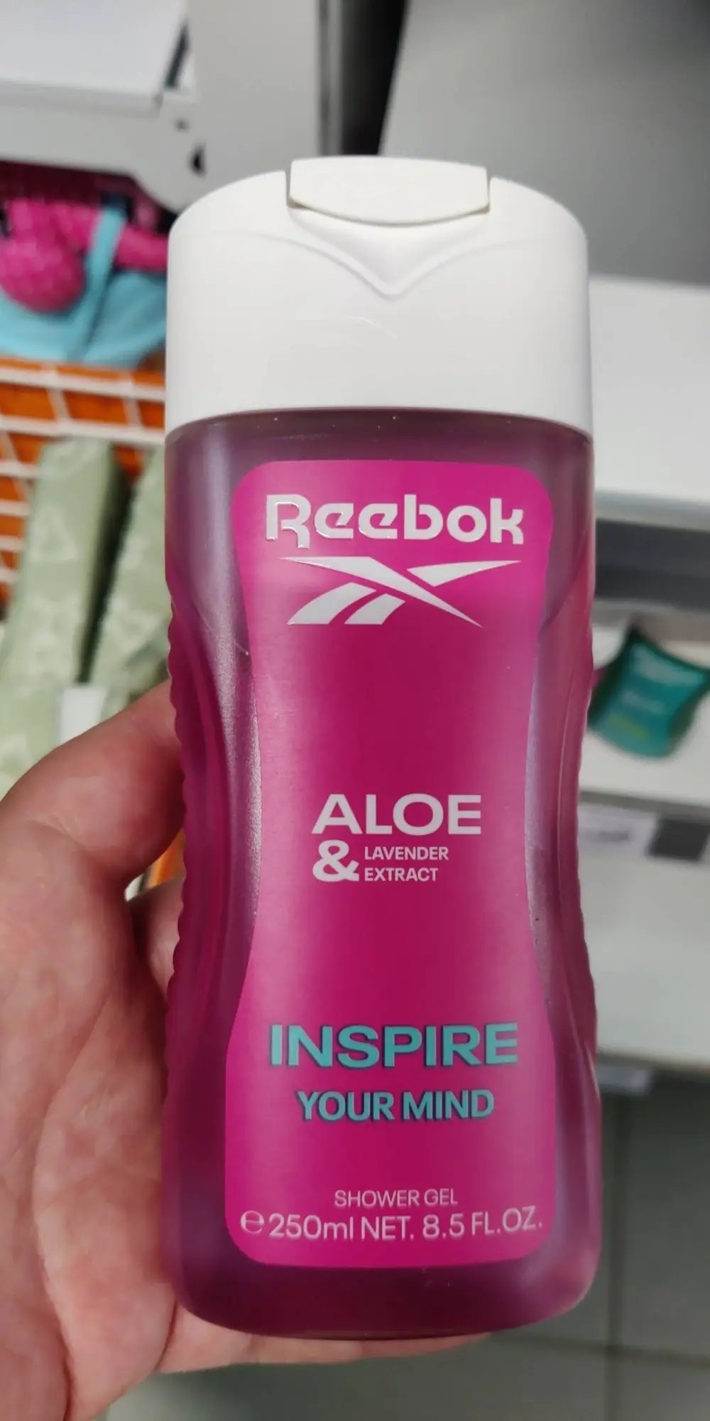 REEBOK - Inspire your mind - Shower gel