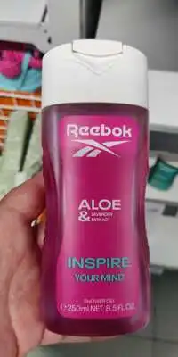 REEBOK - Inspire your mind - Shower gel