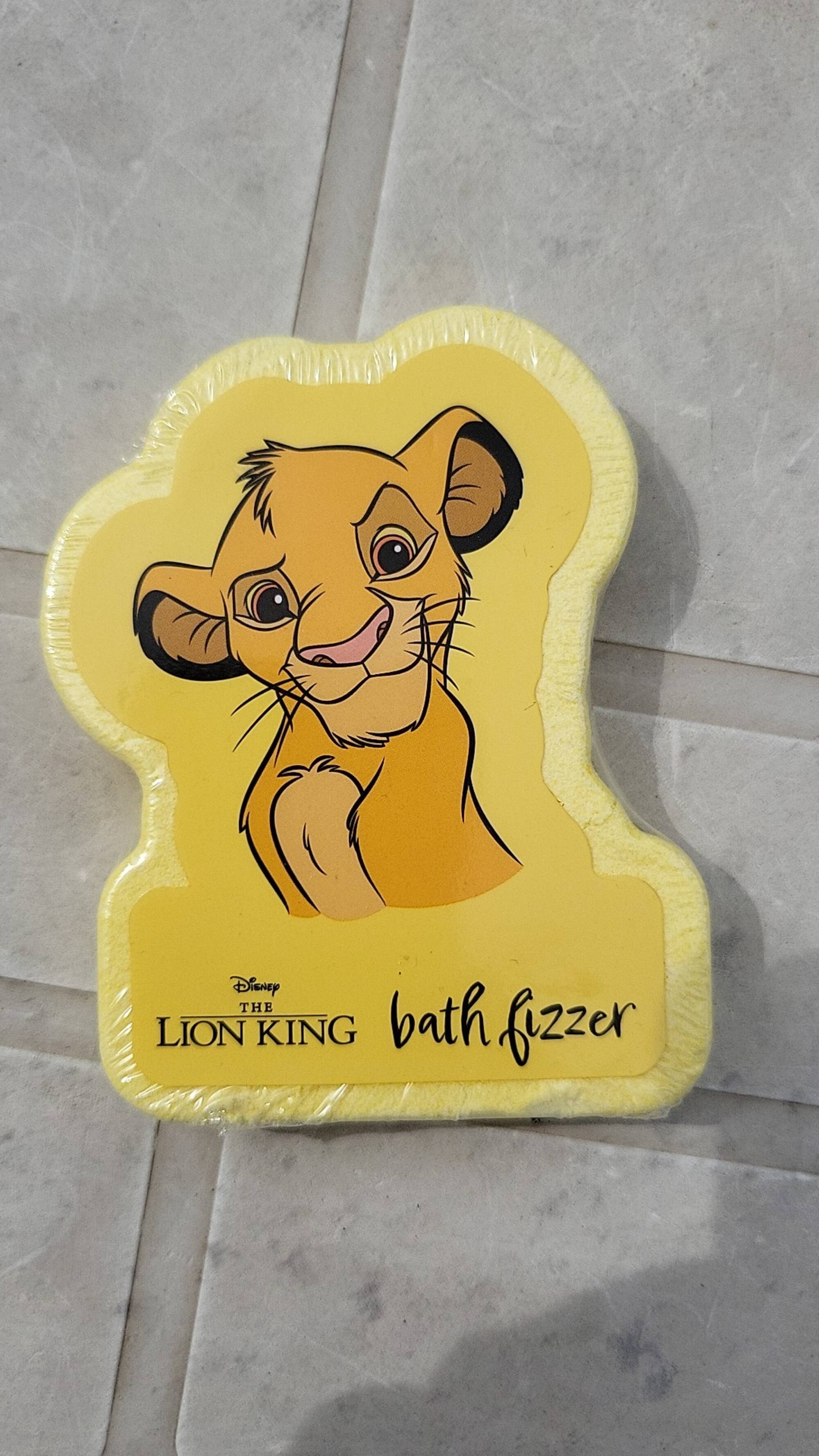 DISNEY THE LION KING - Bath fizzer