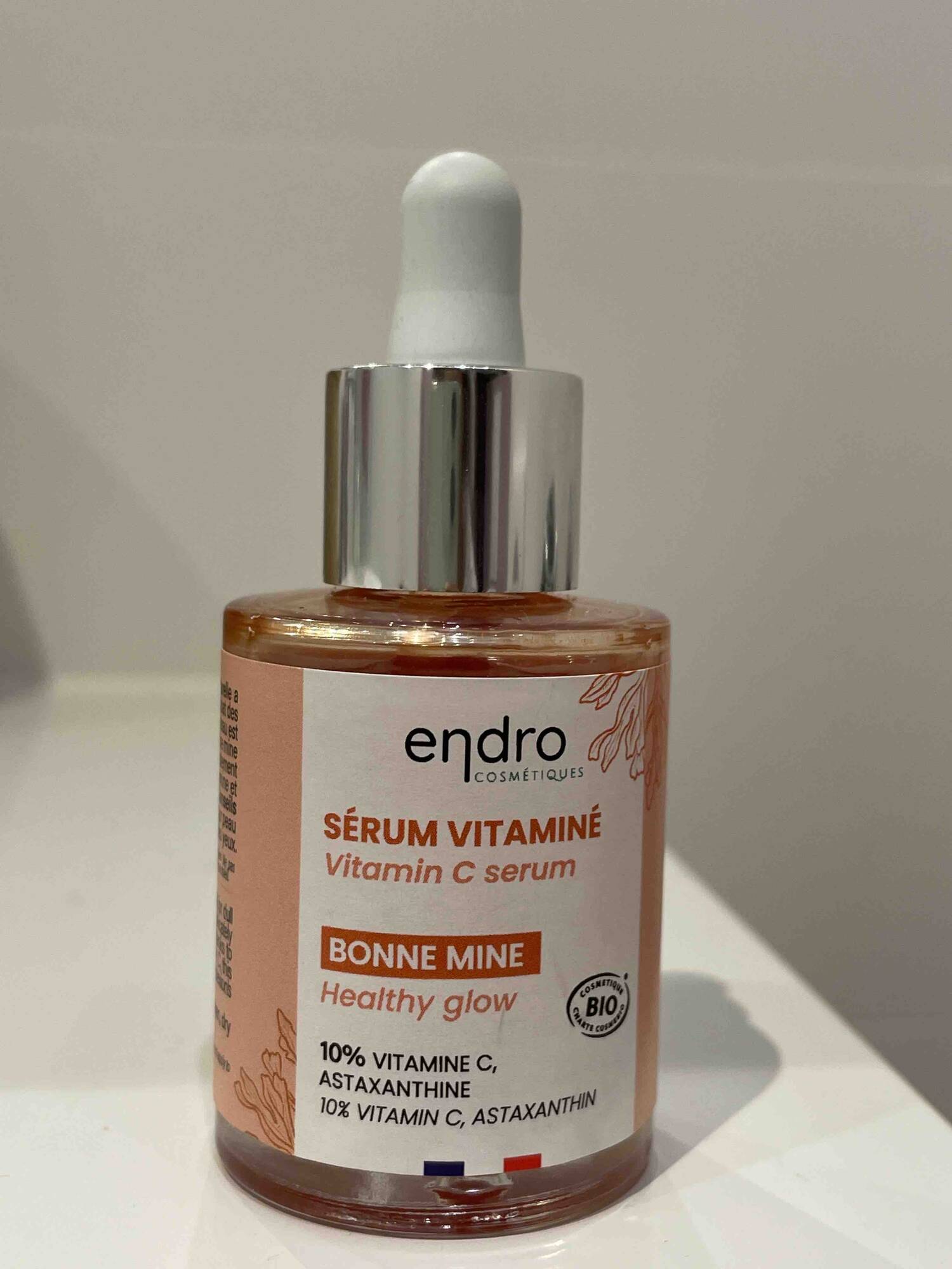 ENDRO - Sérum vitaminé bonne mine