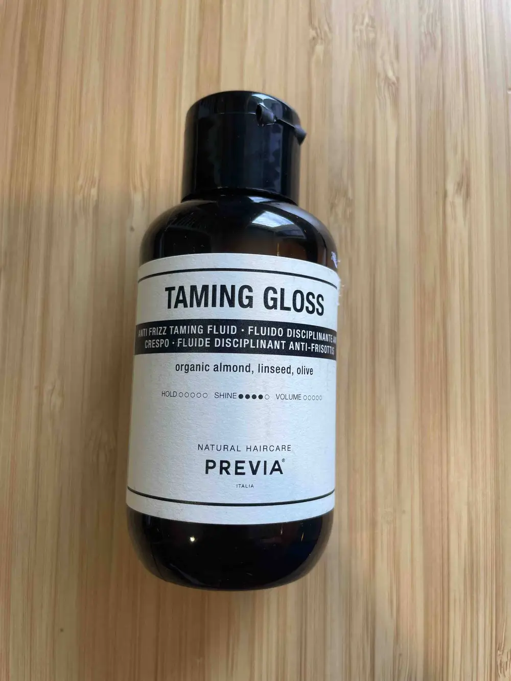 PREVIA - Taming gloss