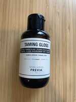 PREVIA - Taming gloss