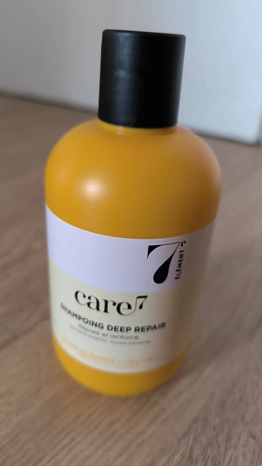 7 ELEMENT - Care 7 - Shampoing deep repair