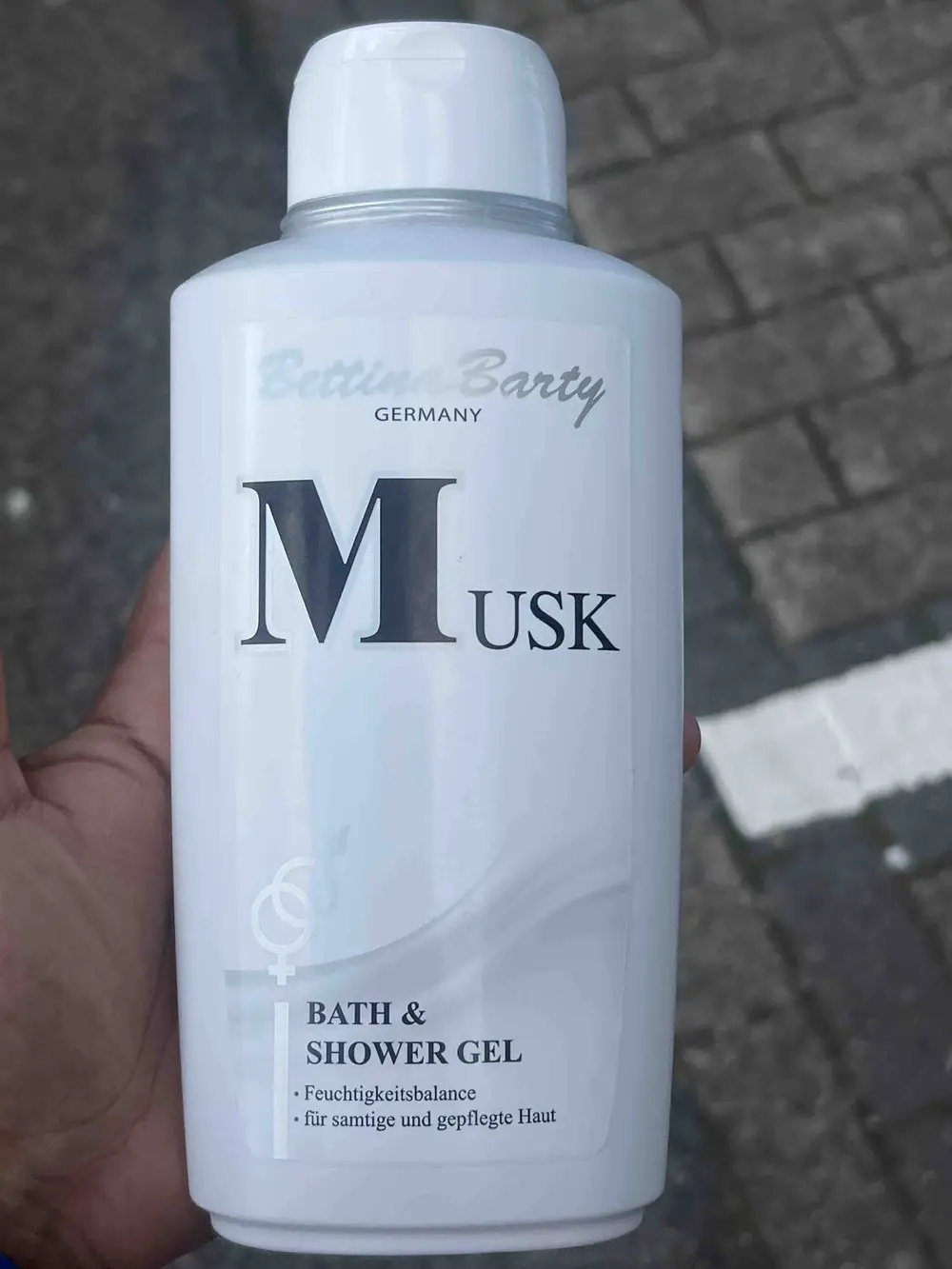 BETTINA BARTY - Musk - Bath & shower gel