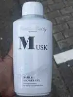 BETTINA BARTY - Musk - Bath & shower gel