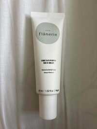 FLANERIE - Tibetan poppy rice bran - Masque retexturant