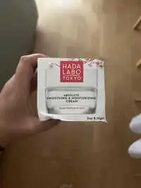 HADA LABO TOKYO - Absolute smoothing & moisturizing cream