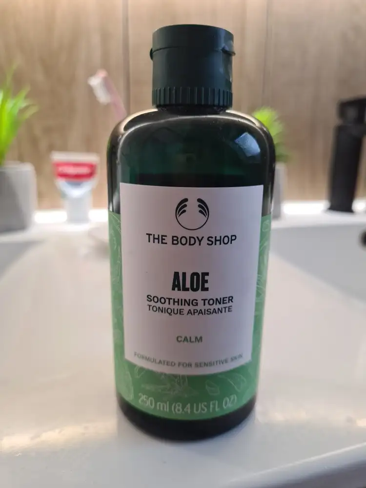 THE BODY SHOP - Aloe tonique apaisante 