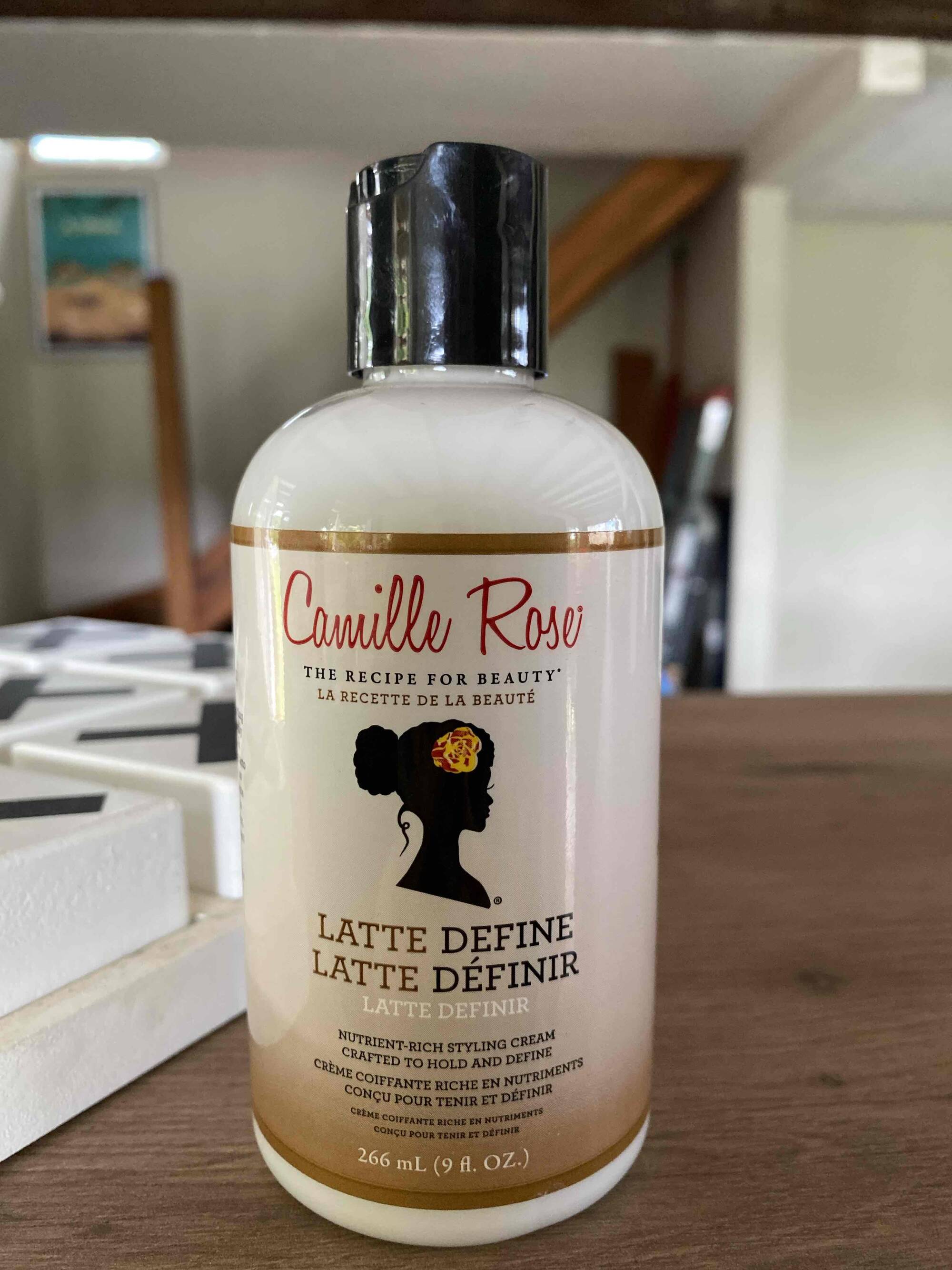 CAMILLE ROSE - Latte définir - Crème coiffante