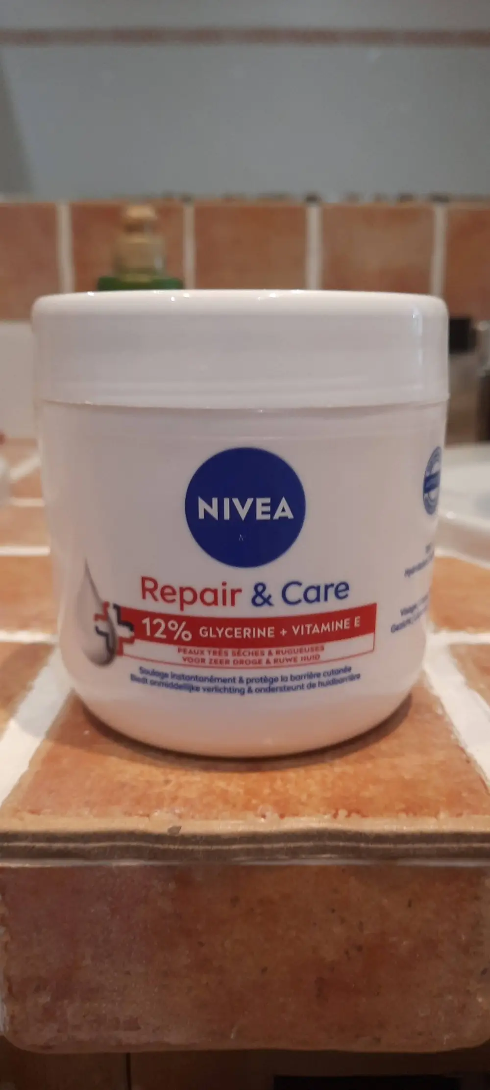 NIVEA - Repair & care - Glycerine + vitamine E