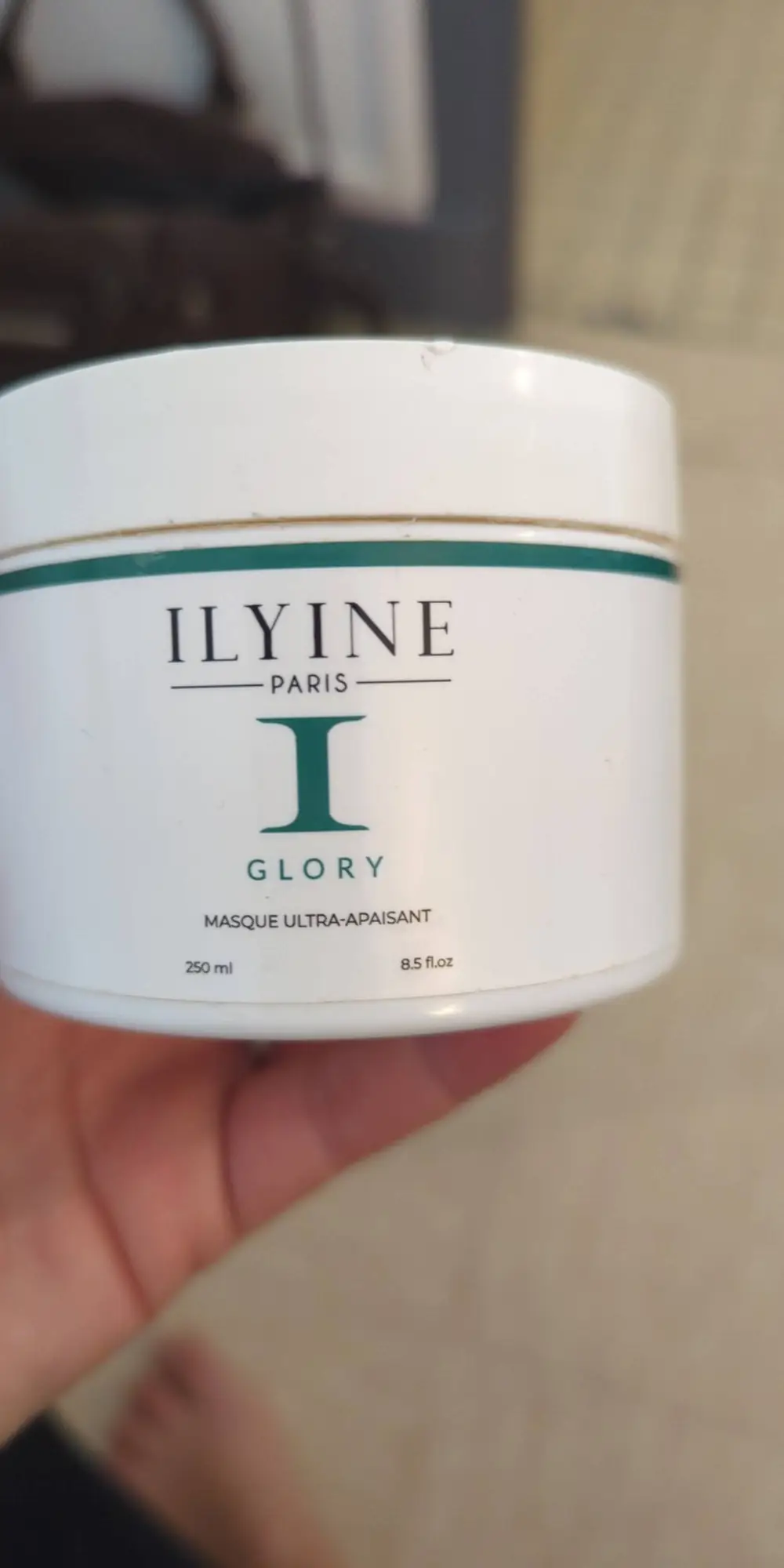 ILYINE - Glory - Masque ultra-apaisant