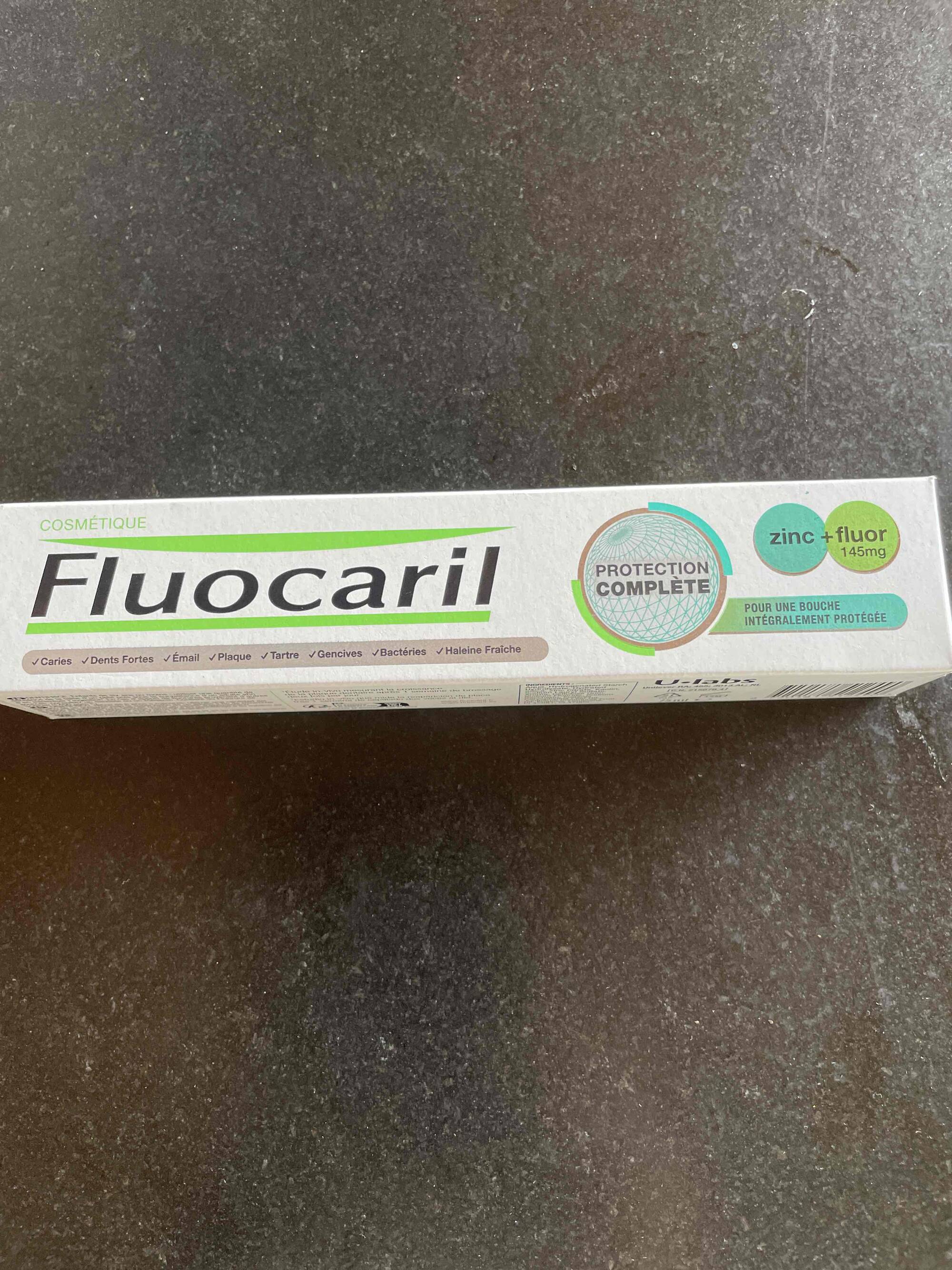 FLUOCARIL - Dentifrice protection complète 