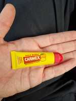 CARMEX - Peach mngo - Moisturising lip balm