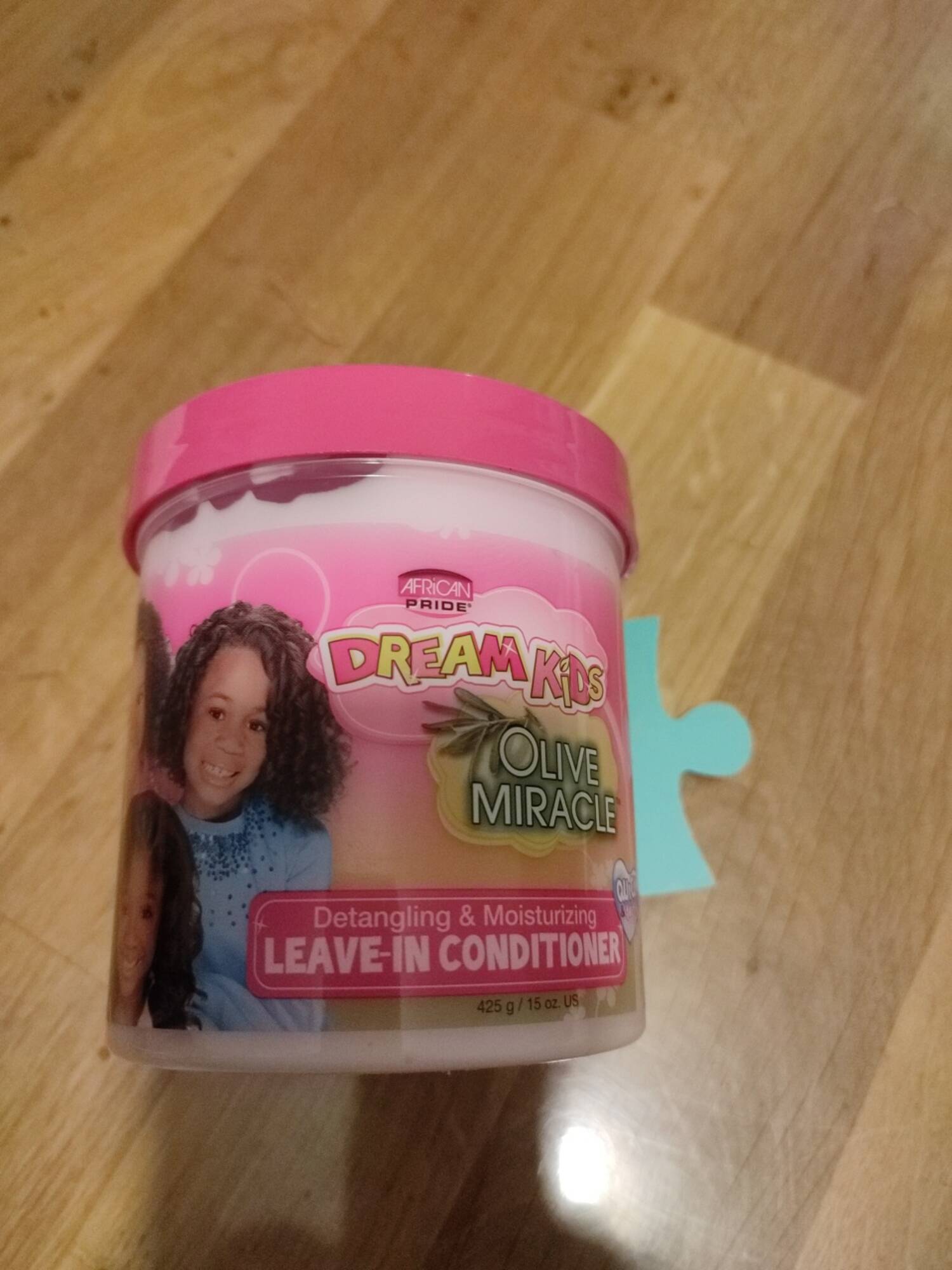 AFRICAN PRIDE - Dream kids olive miracle - Leave-in conditioner