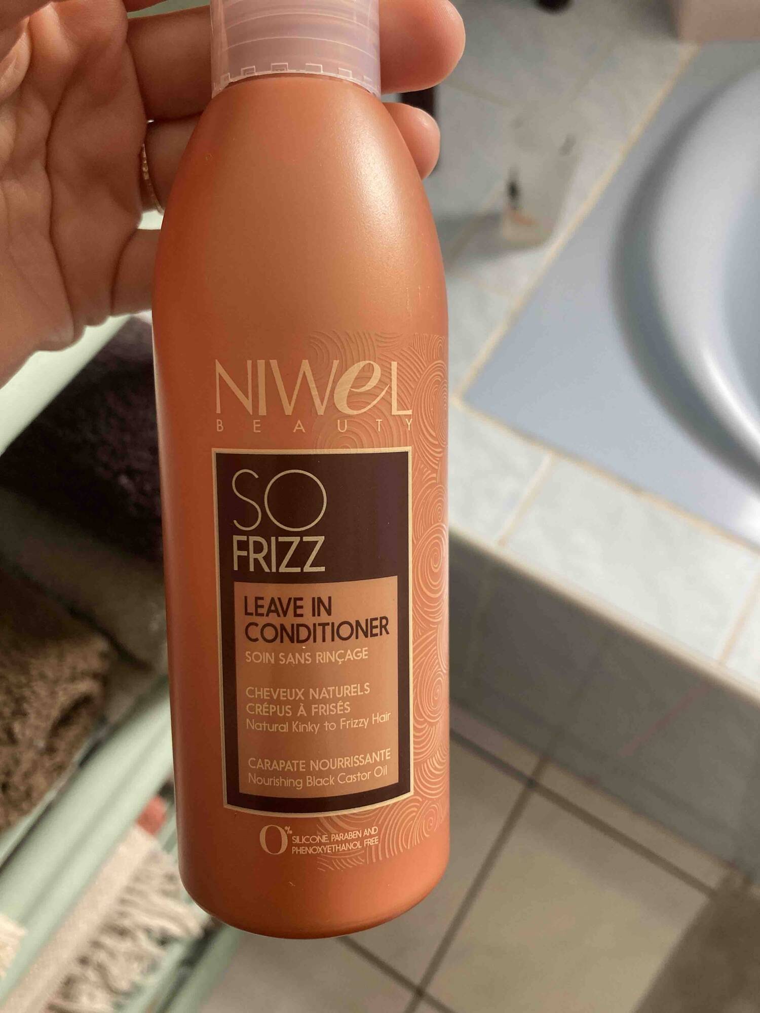 NIWEL - So frizz - Leave in conditioner