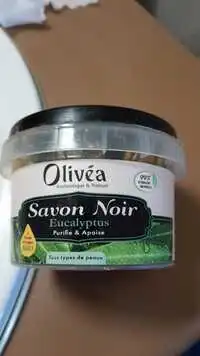 OLIVÉA - Savon noir eucalyptus 