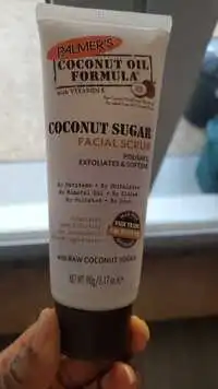 PALMER'S - Facial scrub coconut sugar