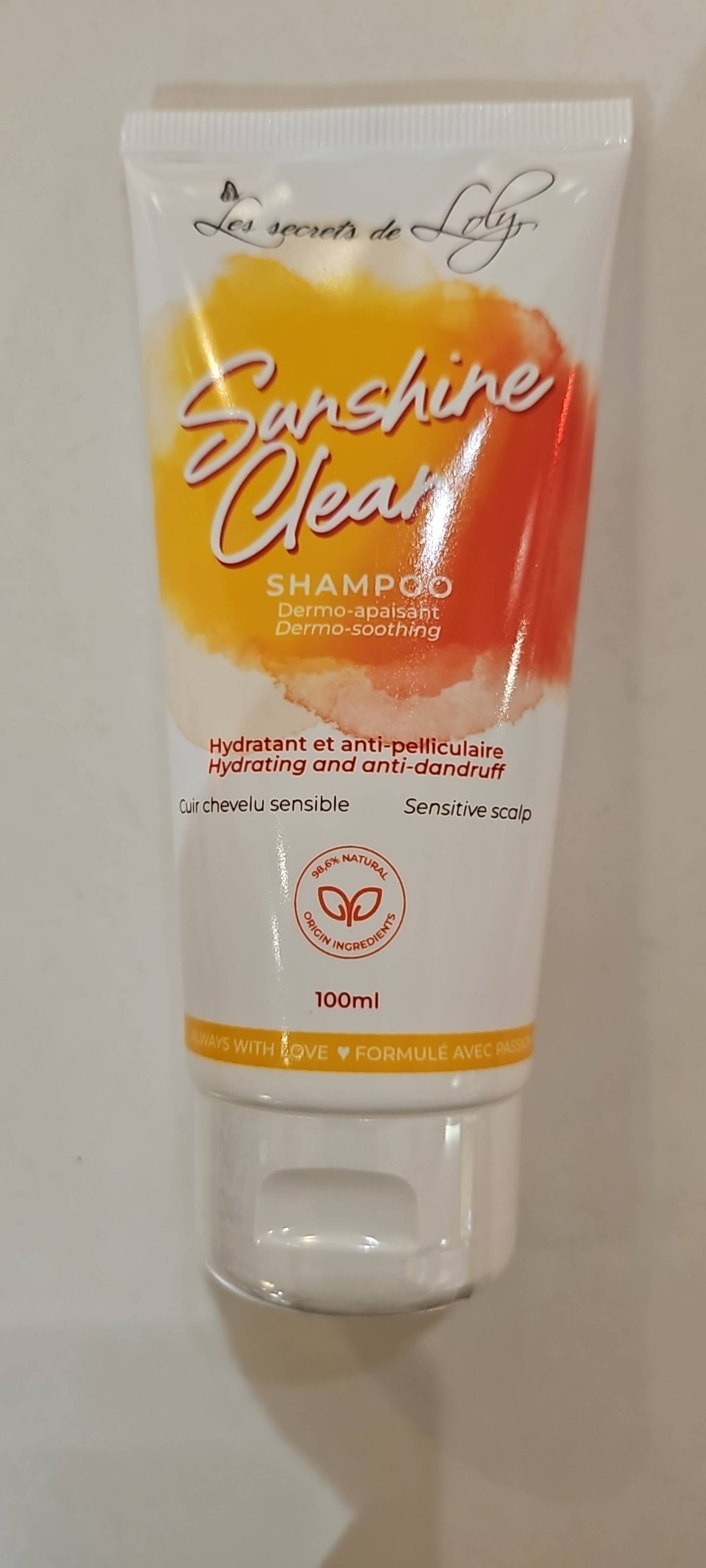 LES SECRETS DE LOLY - Sunshine clear - Shampoo