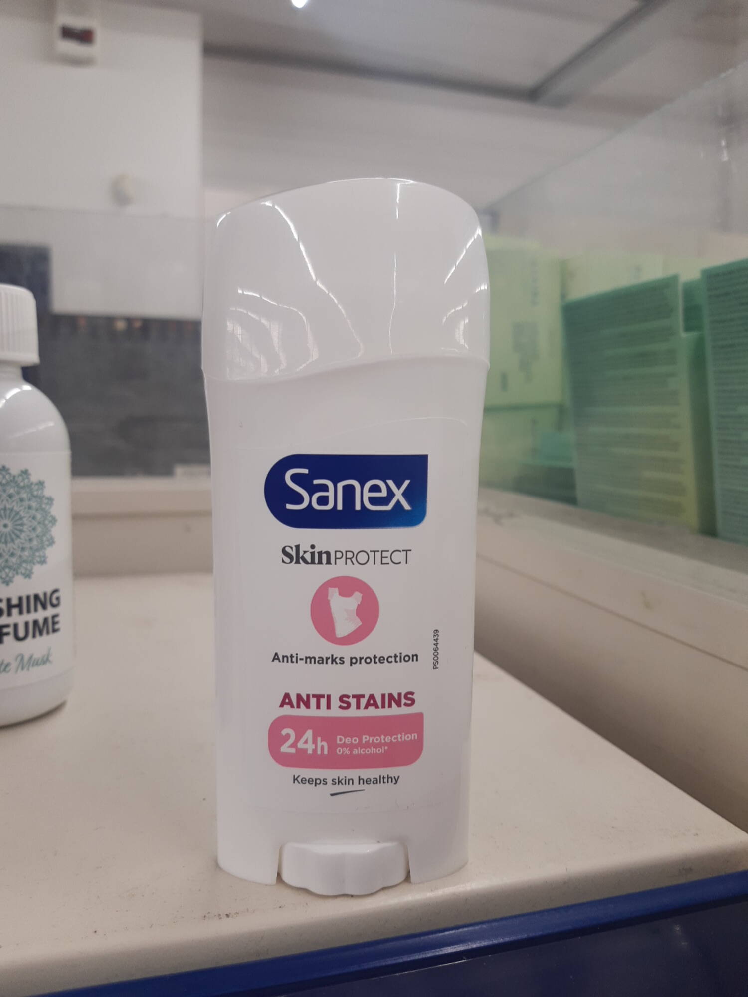 SANEX - Anti stains - Deo protection 24h