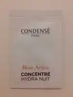 CONDENSÉ - Rose active - Concentré hydra nuit