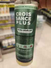 CROISSANCE PLUS - Multicroissance - Lait coiffant sans rinçage 