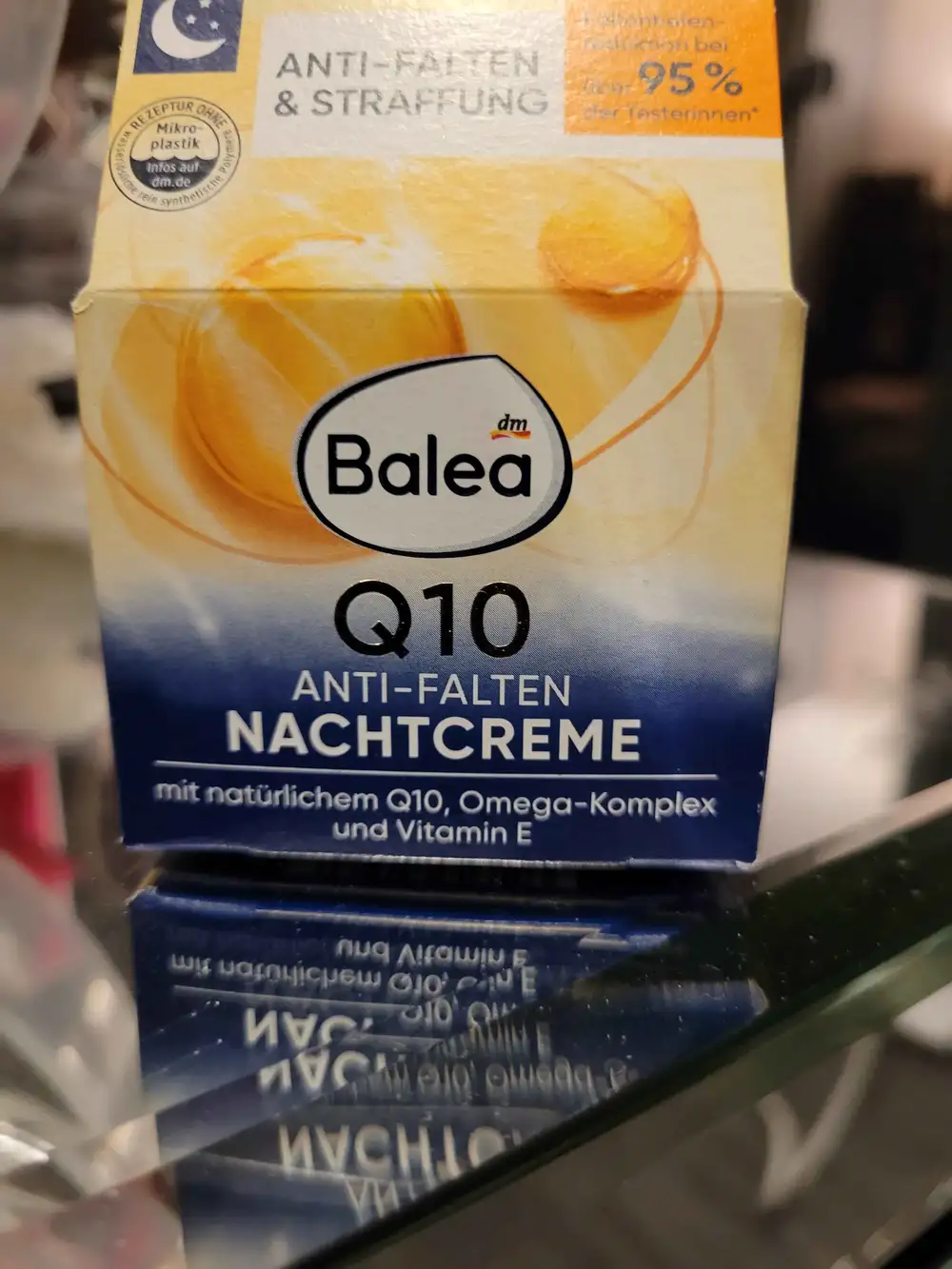 BALEA - Q10 anti-falten nachtcreme