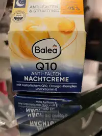 BALEA - Q10 anti-falten nachtcreme