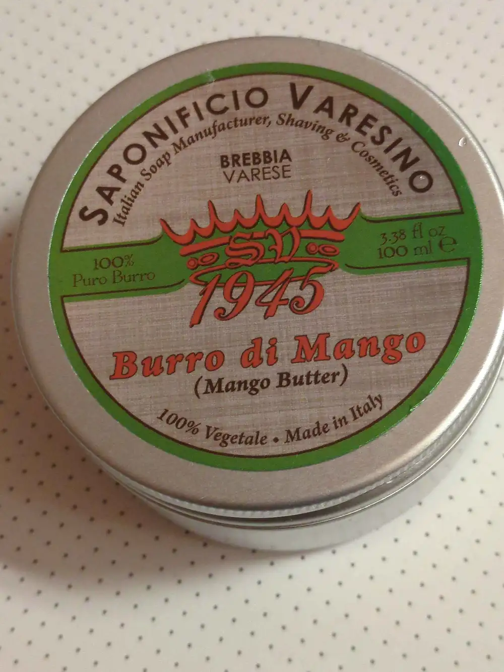 SAPONIFICIO VARESINO - Mango butter - Italian soap manufacturer