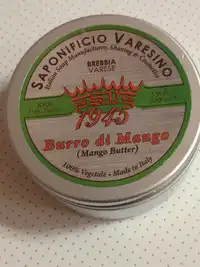 SAPONIFICIO VARESINO - Mango butter - Italian soap manufacturer