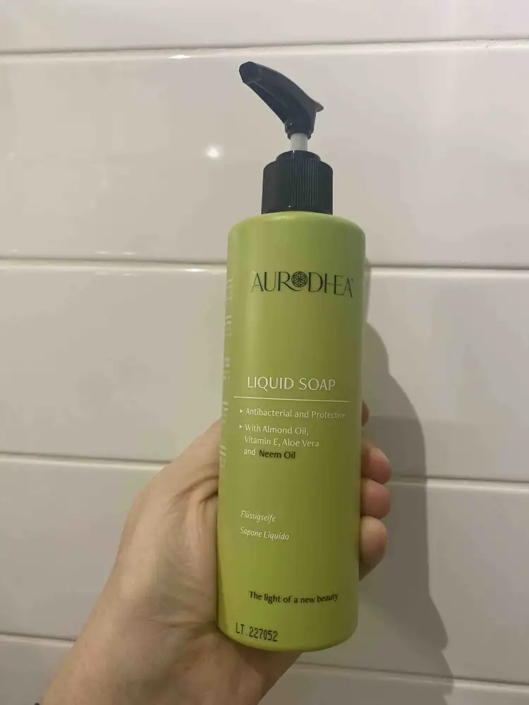 AURODHEA - Liquid soap