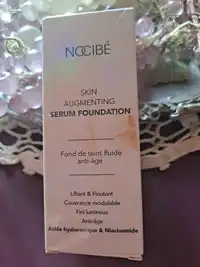 NOCIBÉ - Fond de teint fluide anti-âge
