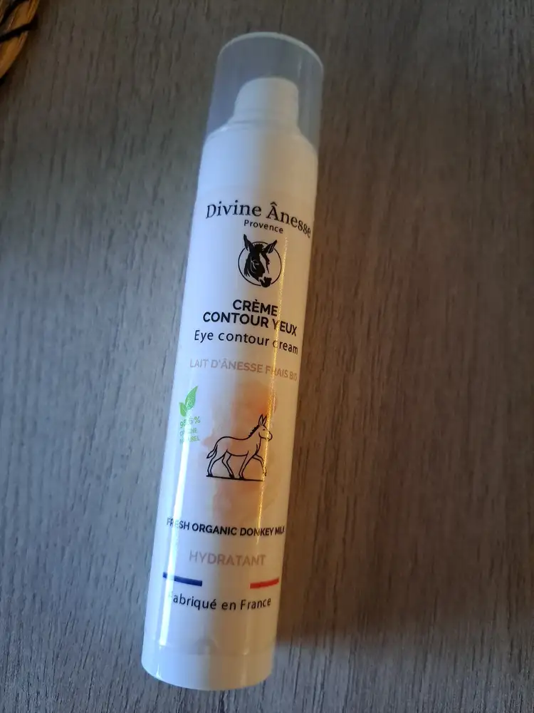 DIVINE ÂNESSE PROVENCE - Crème contour des yeux
