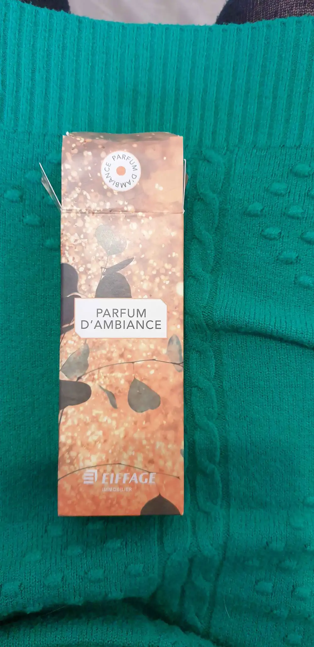 EIFFAGE - Parfum d'ambiance