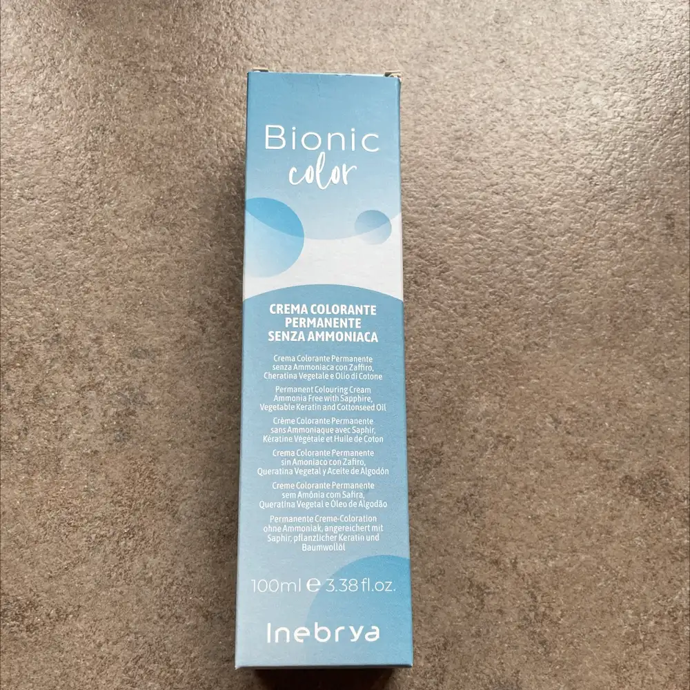INEBRYA - Bionic color - Crême colorante permanente 