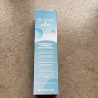 INEBRYA - Bionic color - Crême colorante permanente 