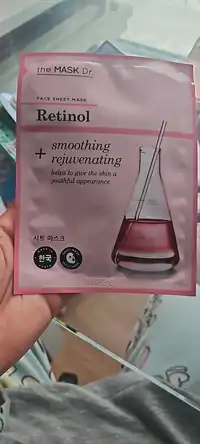 THE MASK DR. - Retinol - Face sheet mask
