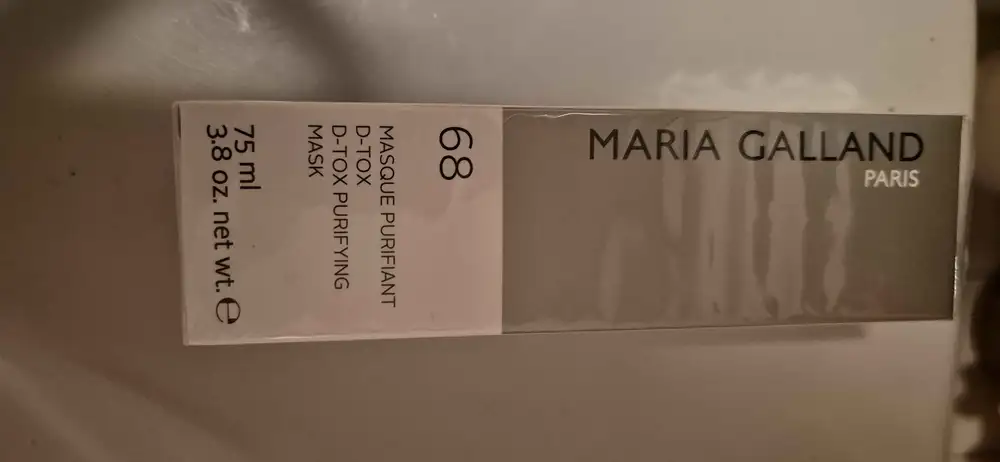 MARIA GALLAND - Masque purifiant d-tox