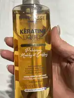 BYPHASSE - Cheveux secs - Kératine liquide sans rinçage