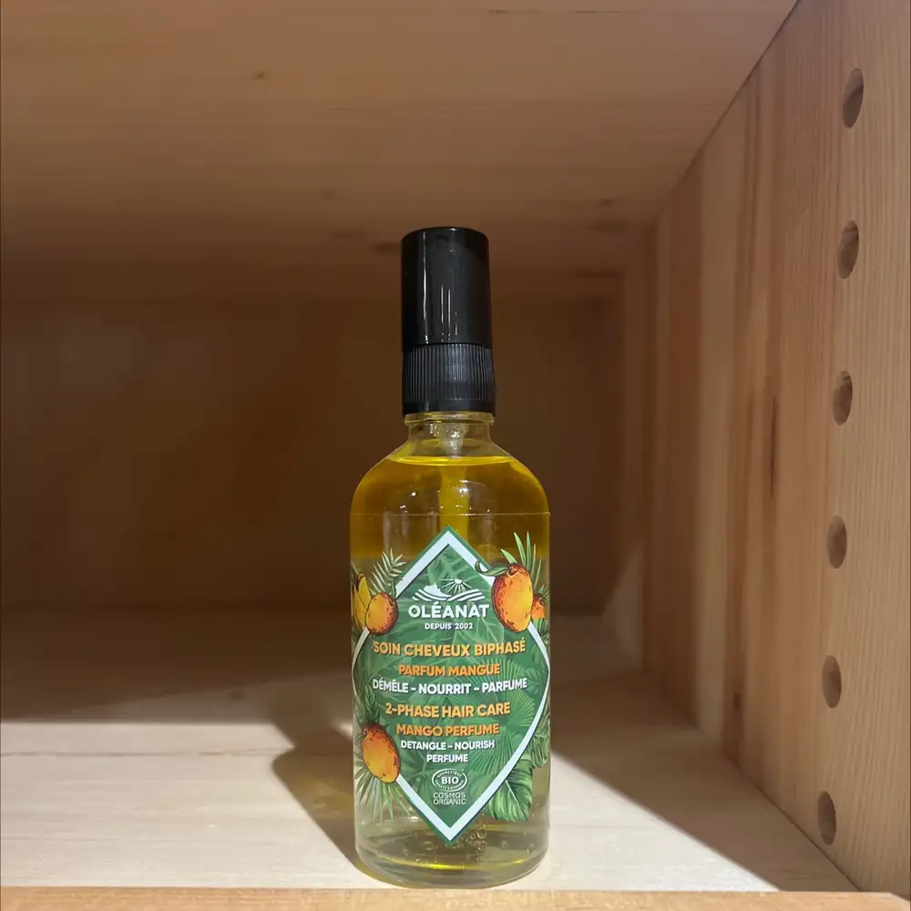OLÉANAT - Soin cheveux biphasé parfum mangue