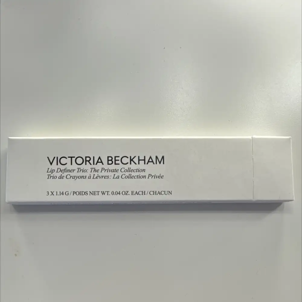 VICTORIA BECKHAM - La collection privée - Trio de crayons à lèvres