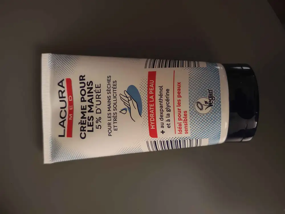 LACURA MED - Crème pour les mains 5% d'urée