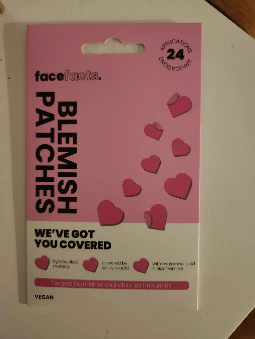 FACE FACTS - Blemish patches