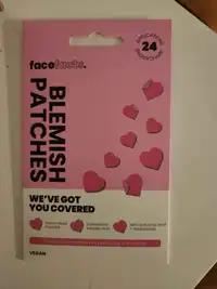 FACE FACTS - Blemish patches